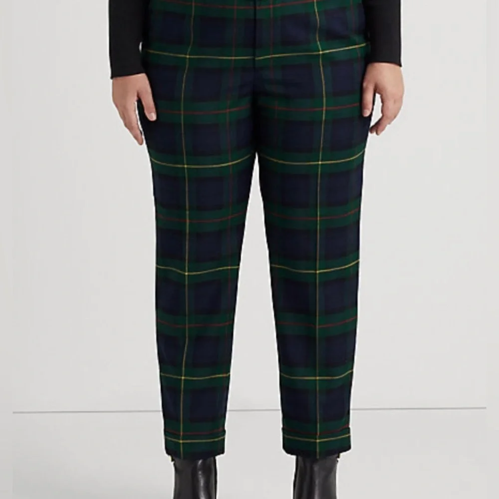 Lauren Ralph Lauren- Women’s Plaid Pants- Size 6 - Picture 2 of 5